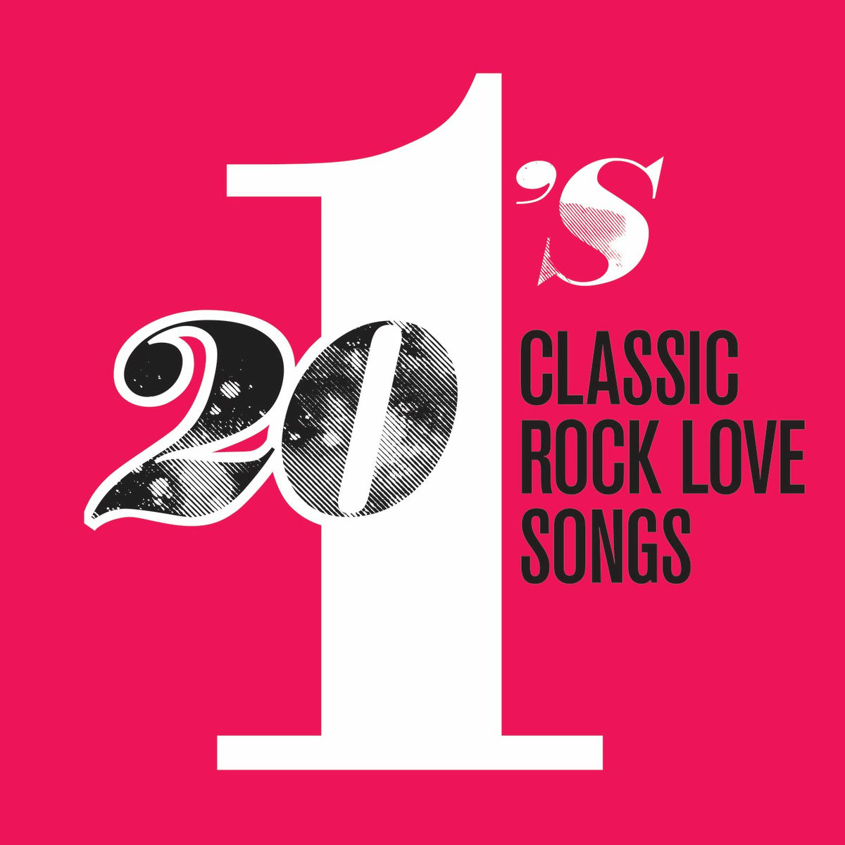 Album cover of 20 #1’s: Classic Rock Love Songs