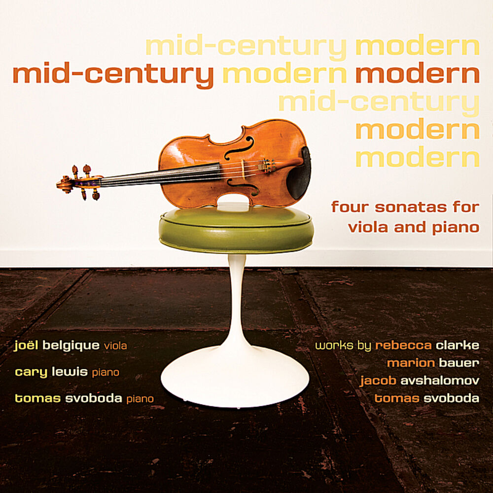 Picture of Mid-Century Modern: Four Sonatas for Viola and Piano