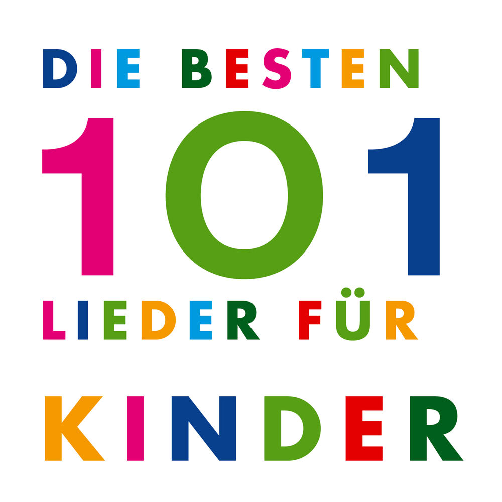 Picture of Die 101 besten Kinderlieder - Heidi - Schnappi - Die Jahresuhr - Wer hat an der Uhr gedreht ? - Tsch Tschu Wa - Das Rote Pferd - D