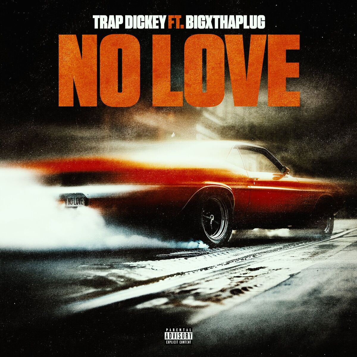 Album cover of No Love