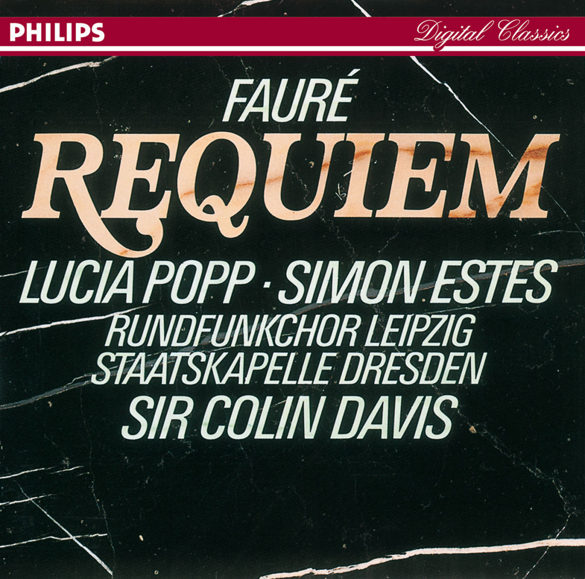 Album cover of Requiem, Op. 48 : Fauré: Requiem, Op. 48: 4. Pie Jesu