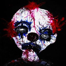 Cover of Blue In The Face