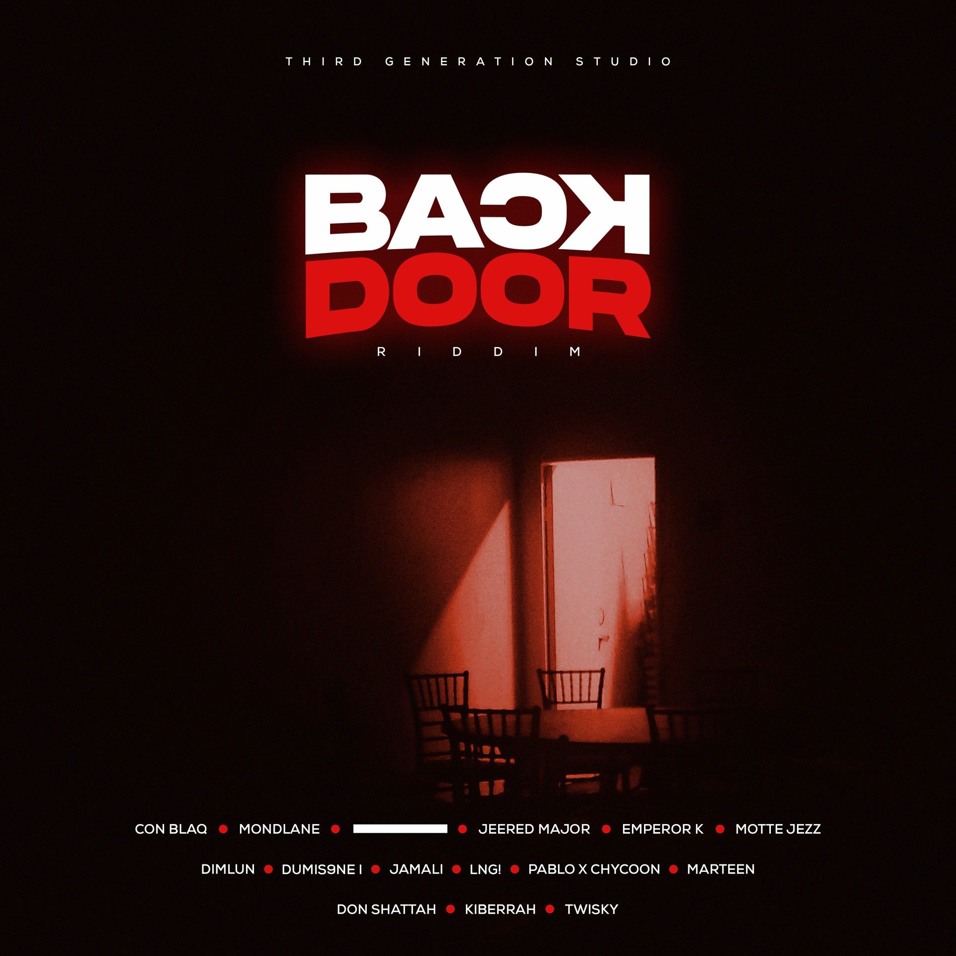 Album cover of Backdoor Riddim