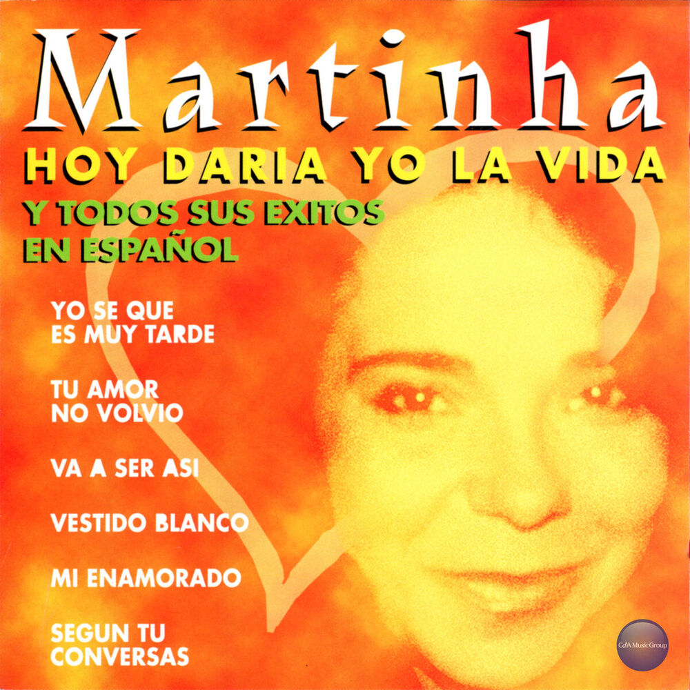 Picture of Hoy Daría Yo la Vida y Todos Sus Exitos en Español