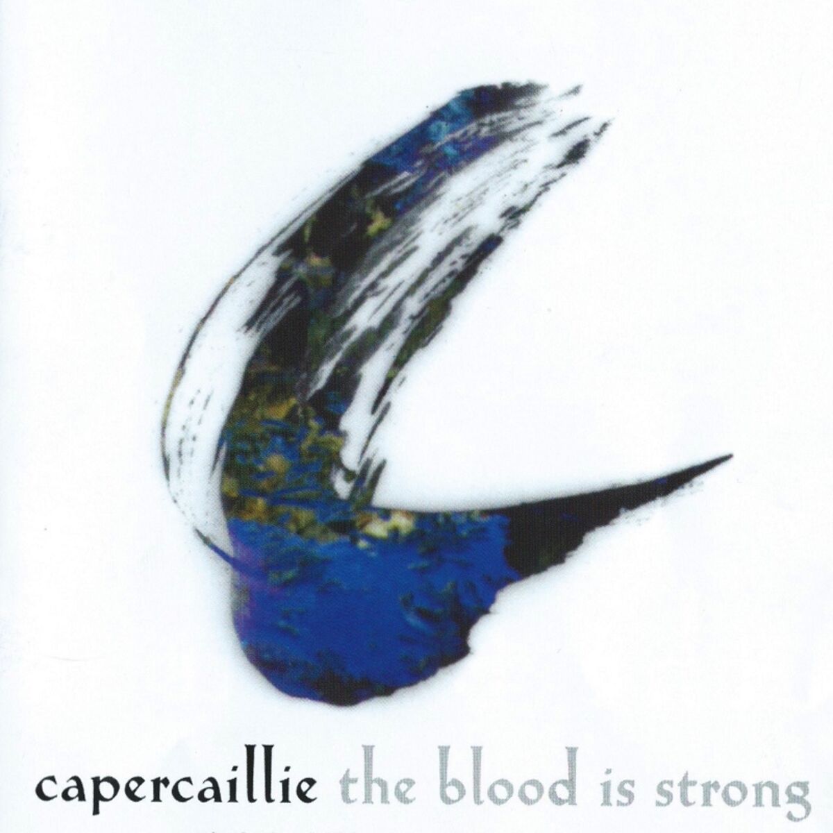 Album cover of The Blood Is Strong