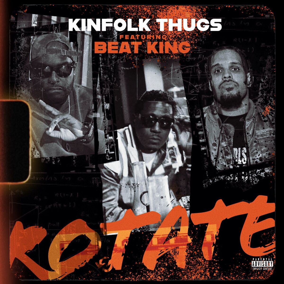Album cover of ROTATE