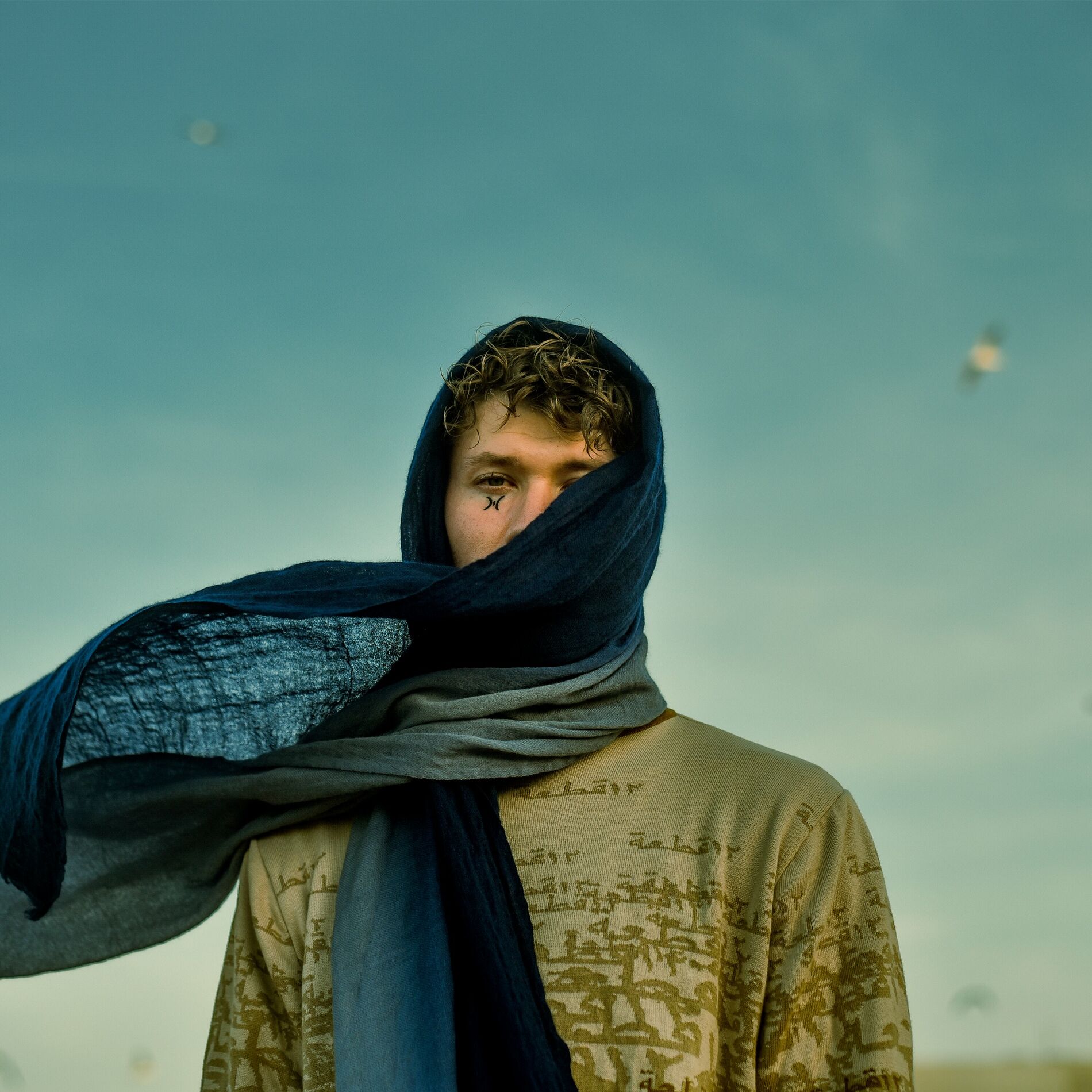 Album cover of Homme bleu