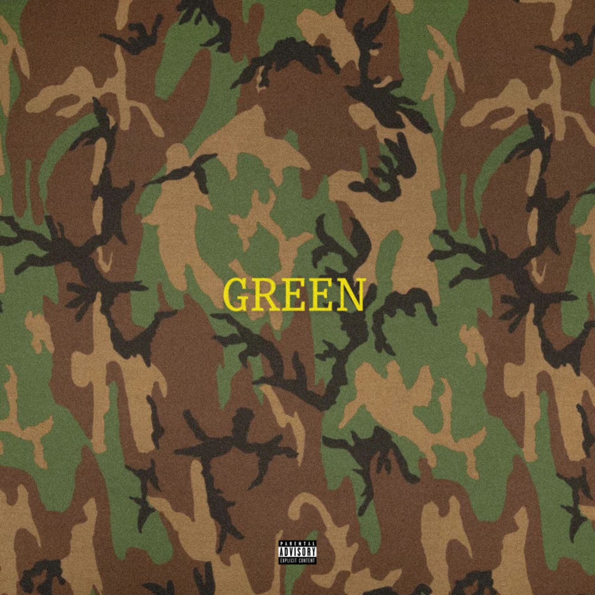Album cover of green