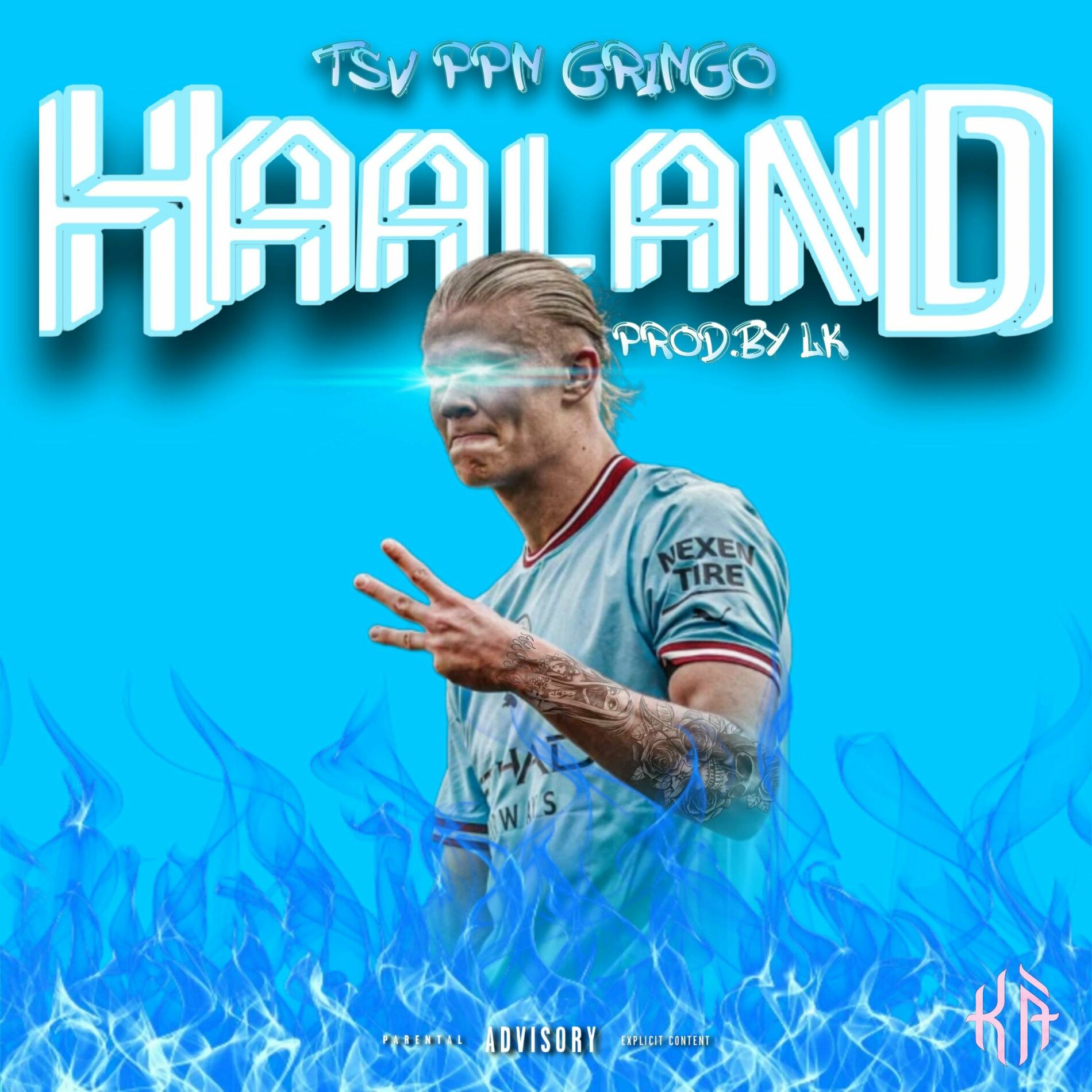 Album cover of HAALAND (feat. Gringo)