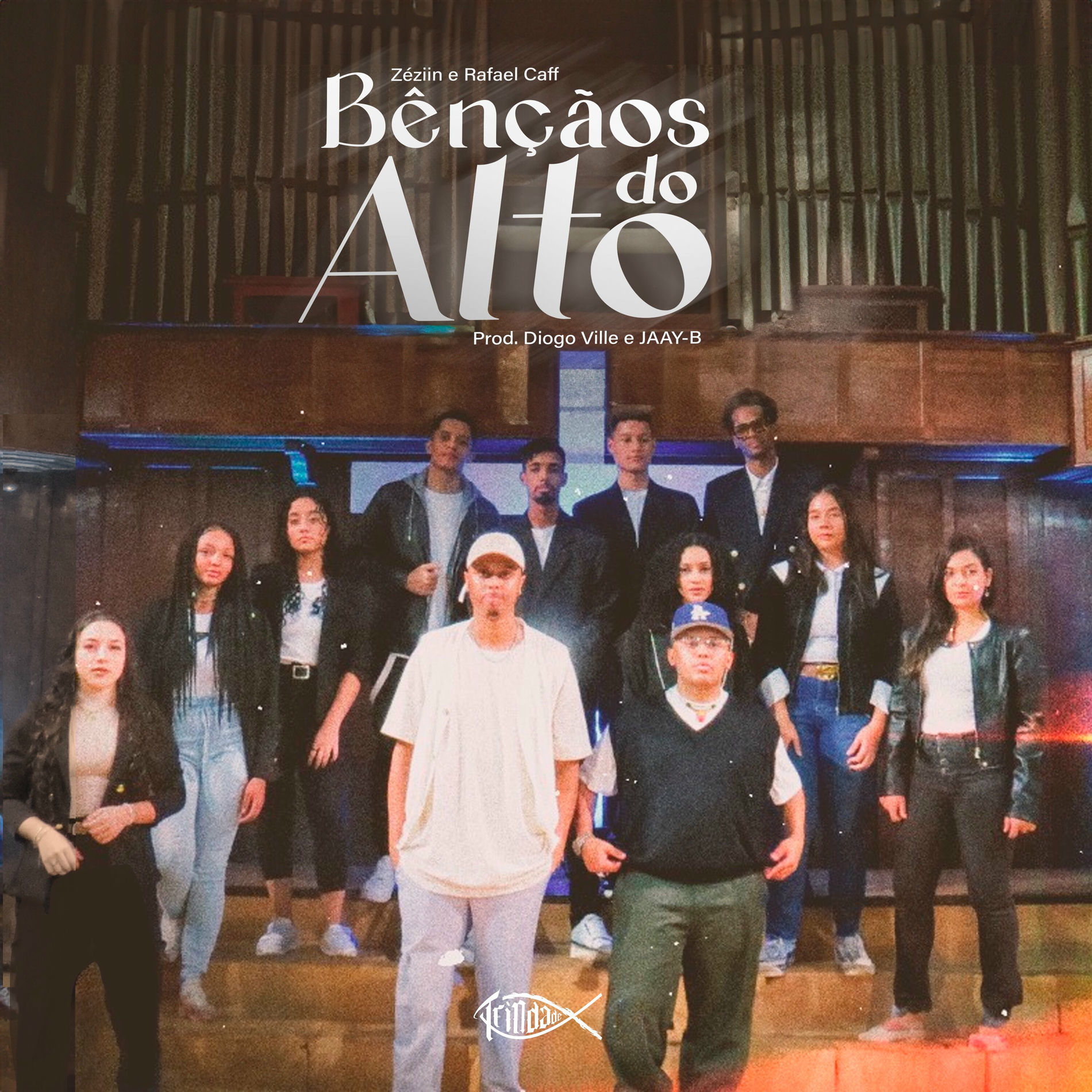 Album cover of Bênçãos do Alto