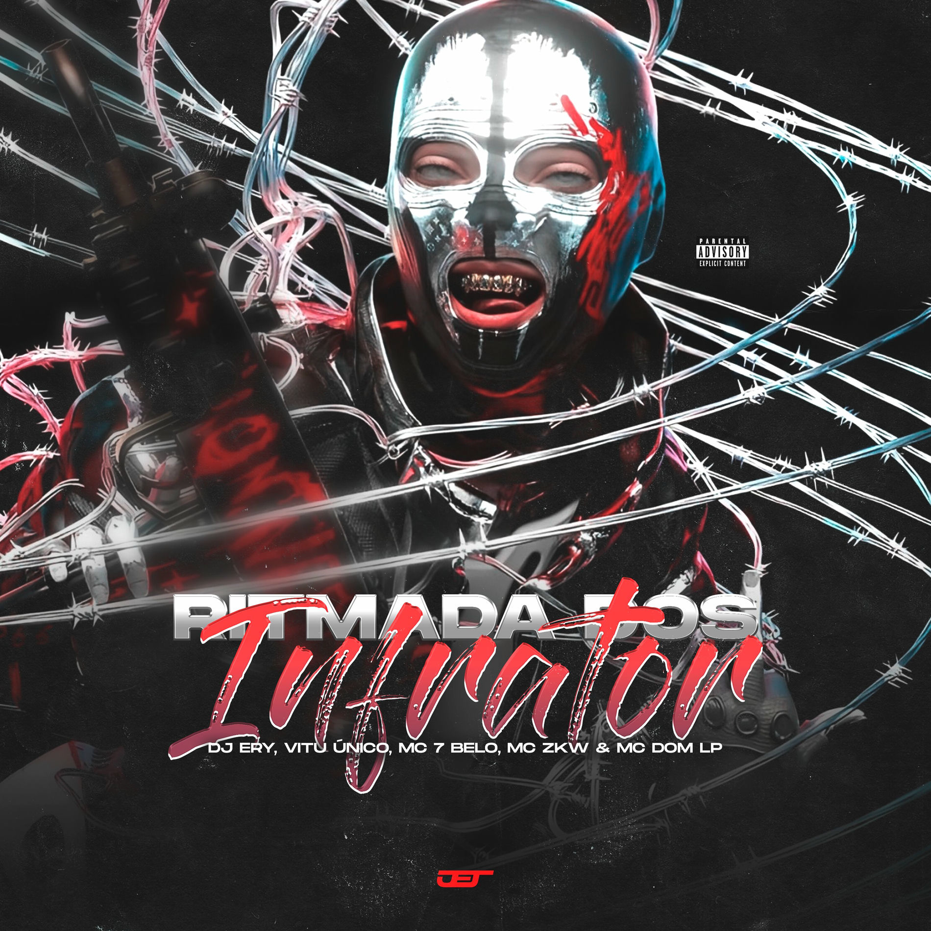 Album cover of Ritmada dos Infrator