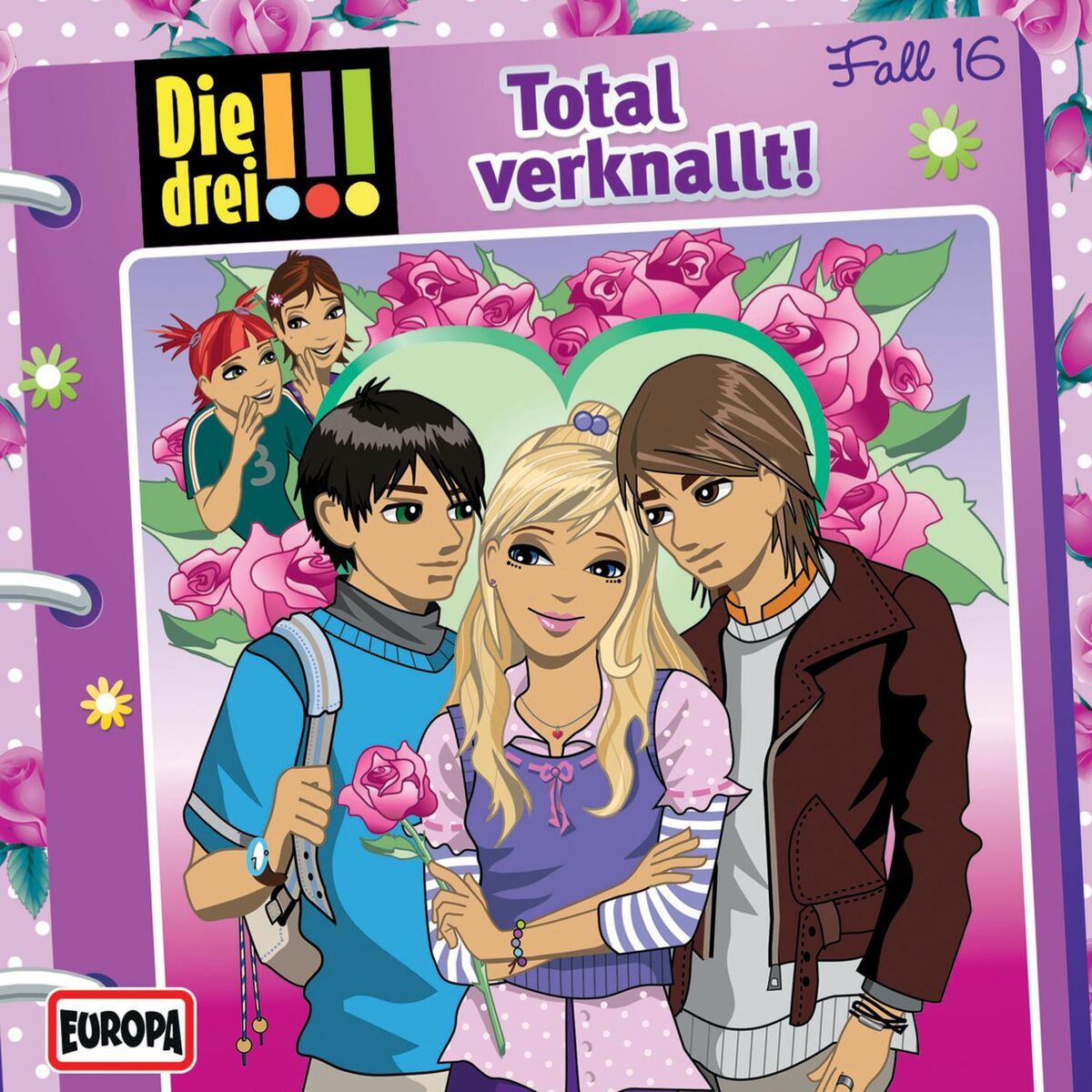 Album picture of 016/Total verknallt!