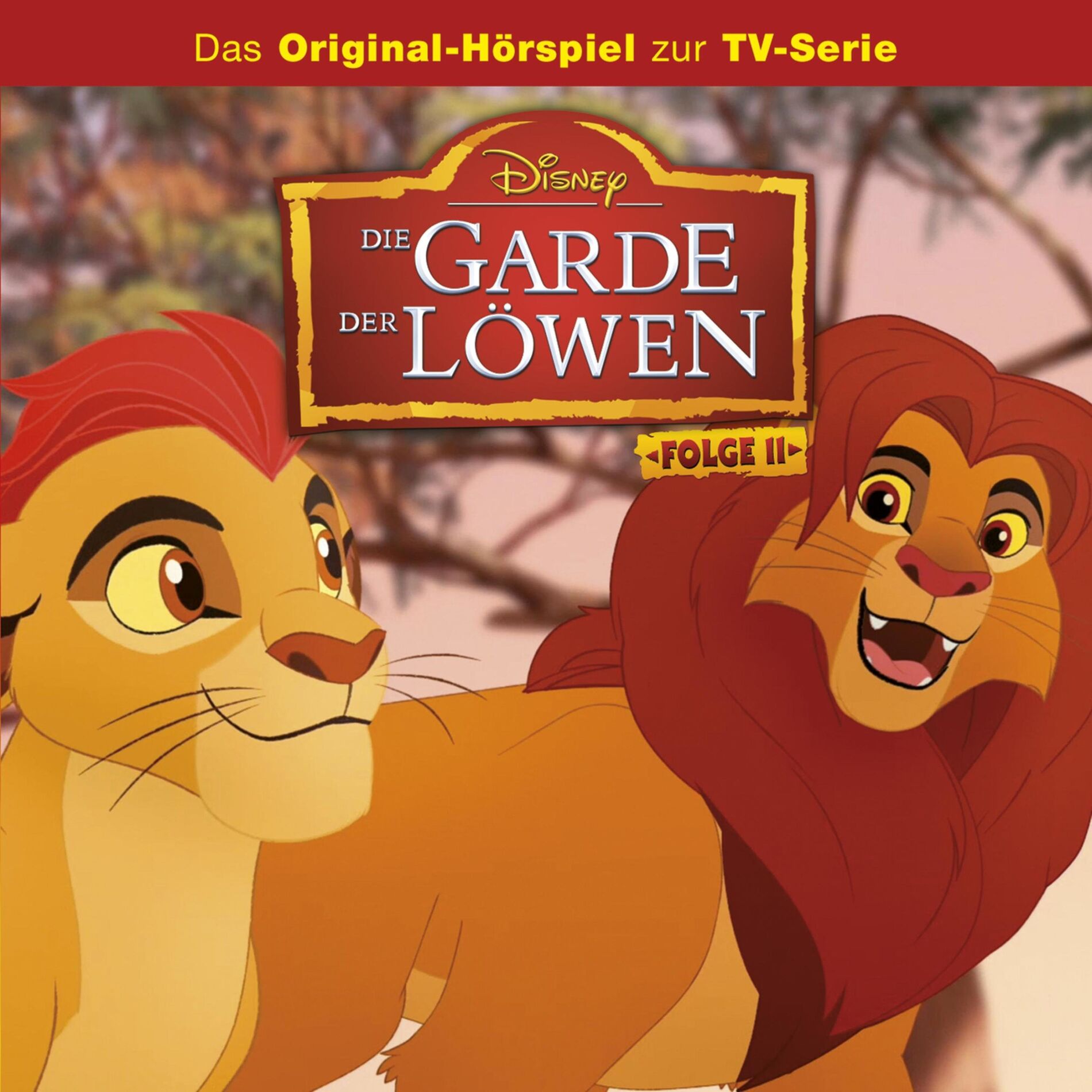 Album cover of 11: Scar kommt zurück (Teil 1 & 2) (Hörspiel zur Disney TV-Serie)
