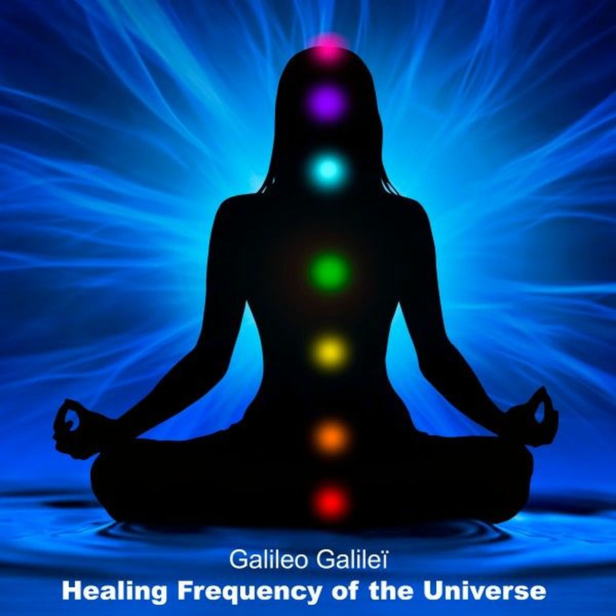 Album cover of Healing Frequency of the Universe