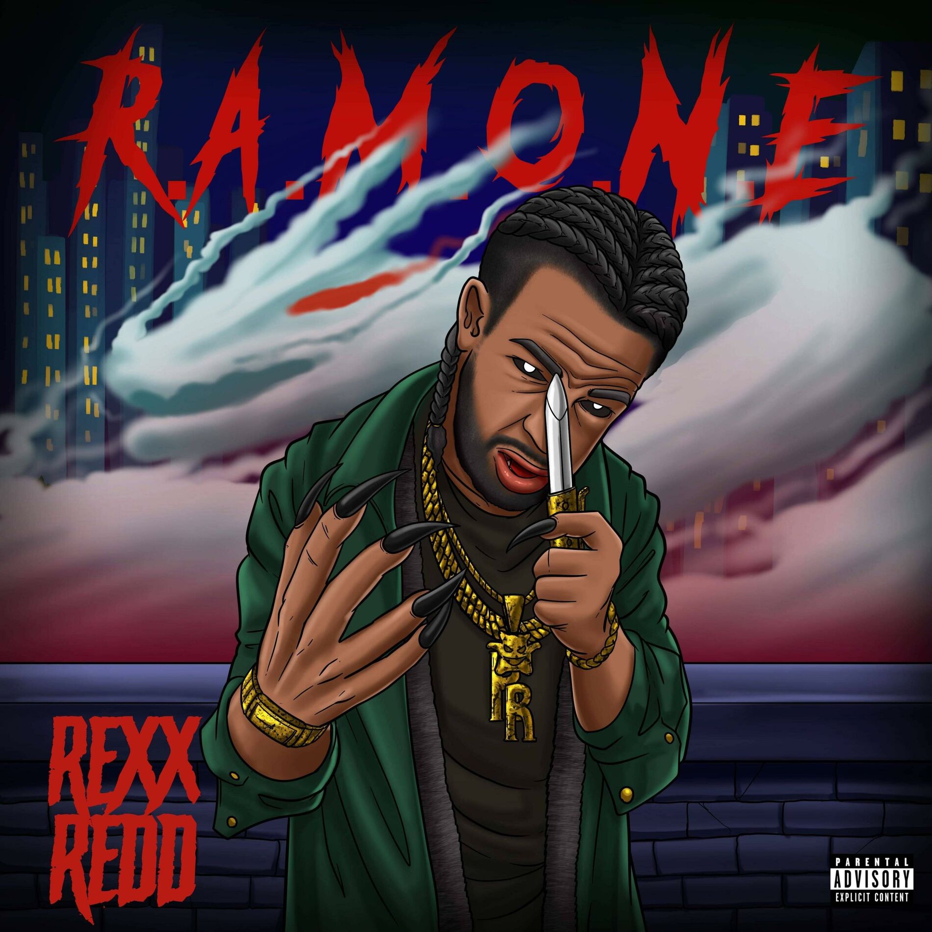 Album cover of R.A.M.O.N.E