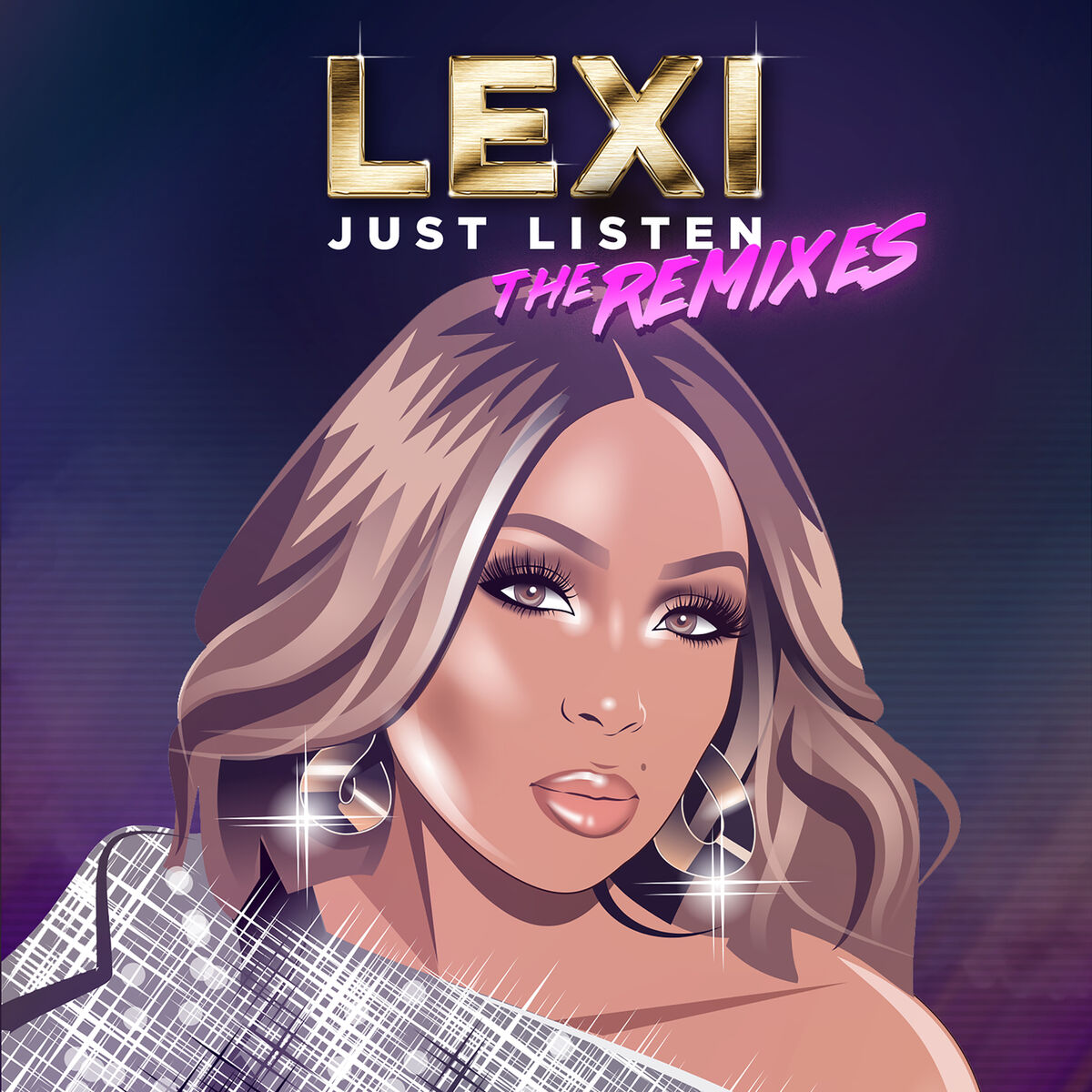 Album cover of Just Listen: The Remixes