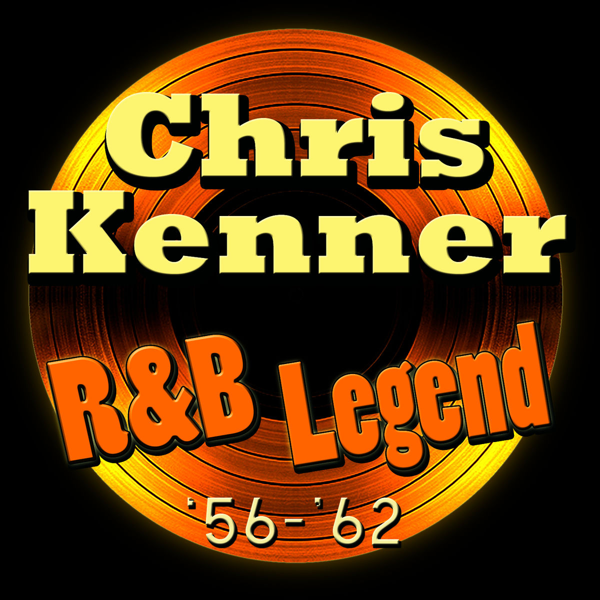 Album cover of R&B Legend '56-'62