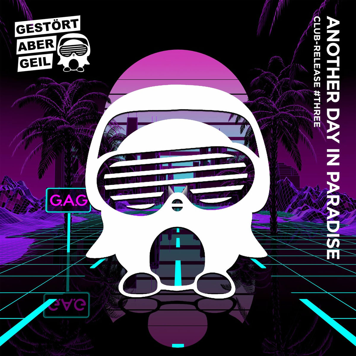 Album cover of Another Day In Paradise