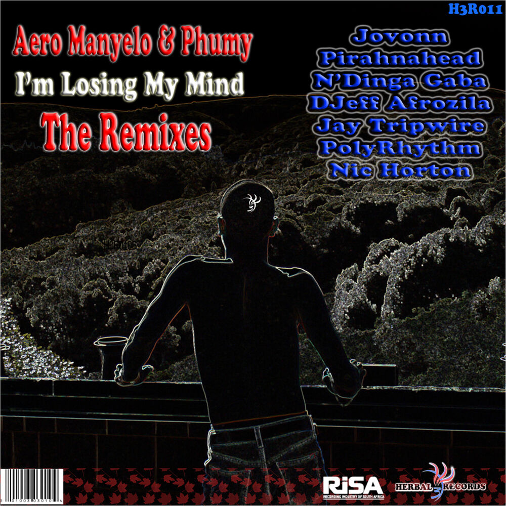 Picture of Aero Manyelo feat. Phumy X - I'm losing my mind (MP3 Album)