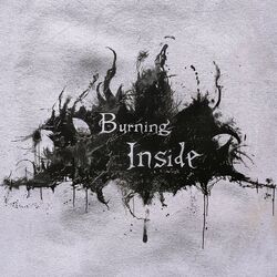 Cover of Burning inside