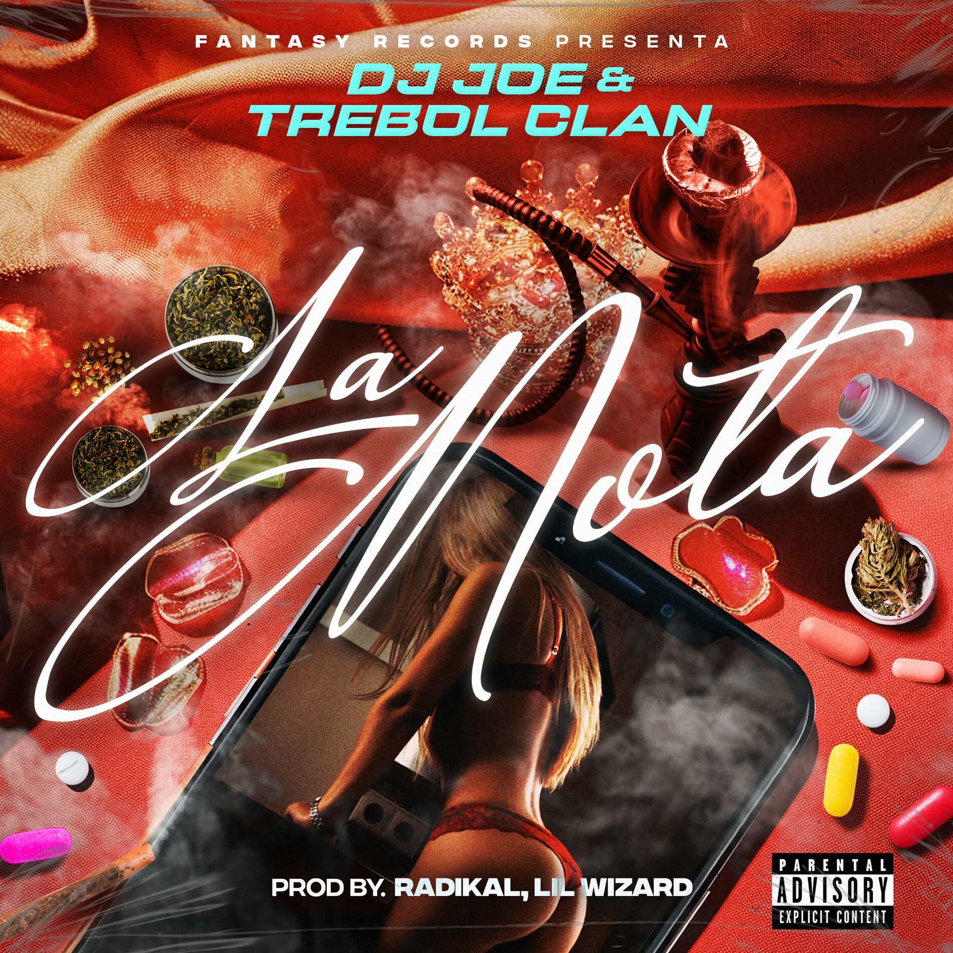 Album cover of La Nota