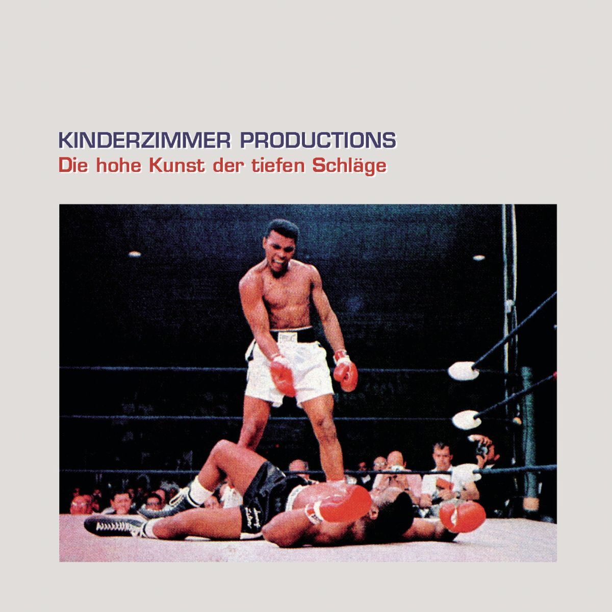 Album cover of Die hohe Kunst der tiefen Schläge (Special Edition)