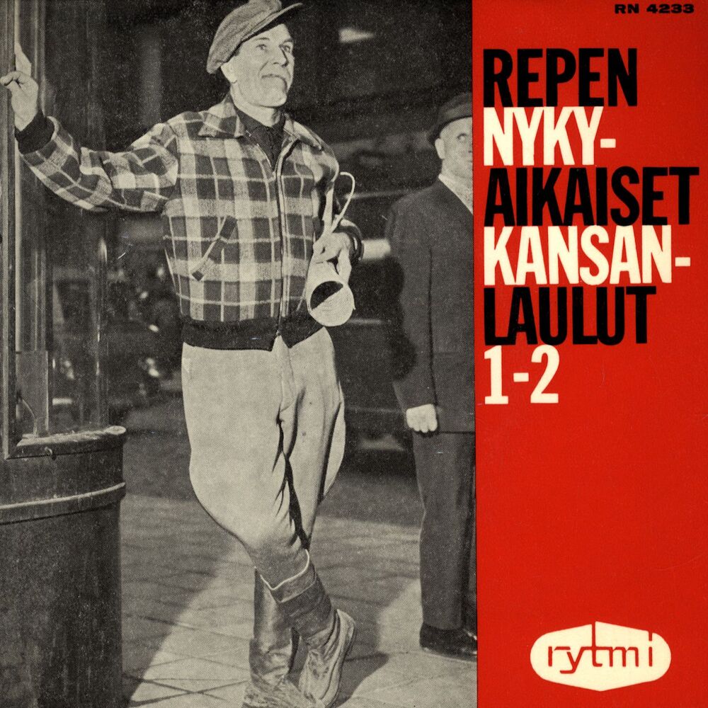 Picture of Repen nykyaikaiset kansanlaulut 1-2
