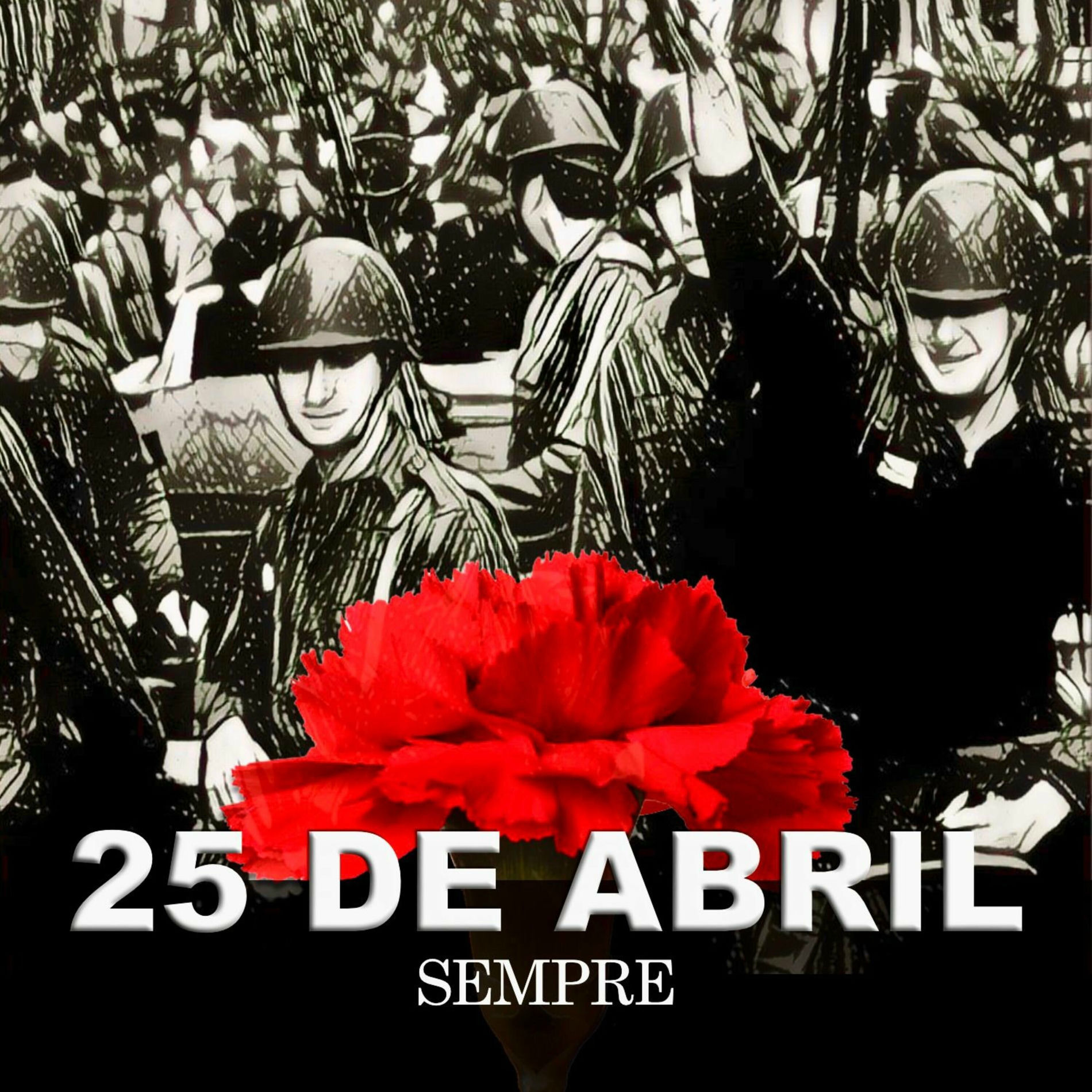 Album cover of 25 de Abril (Sempre)