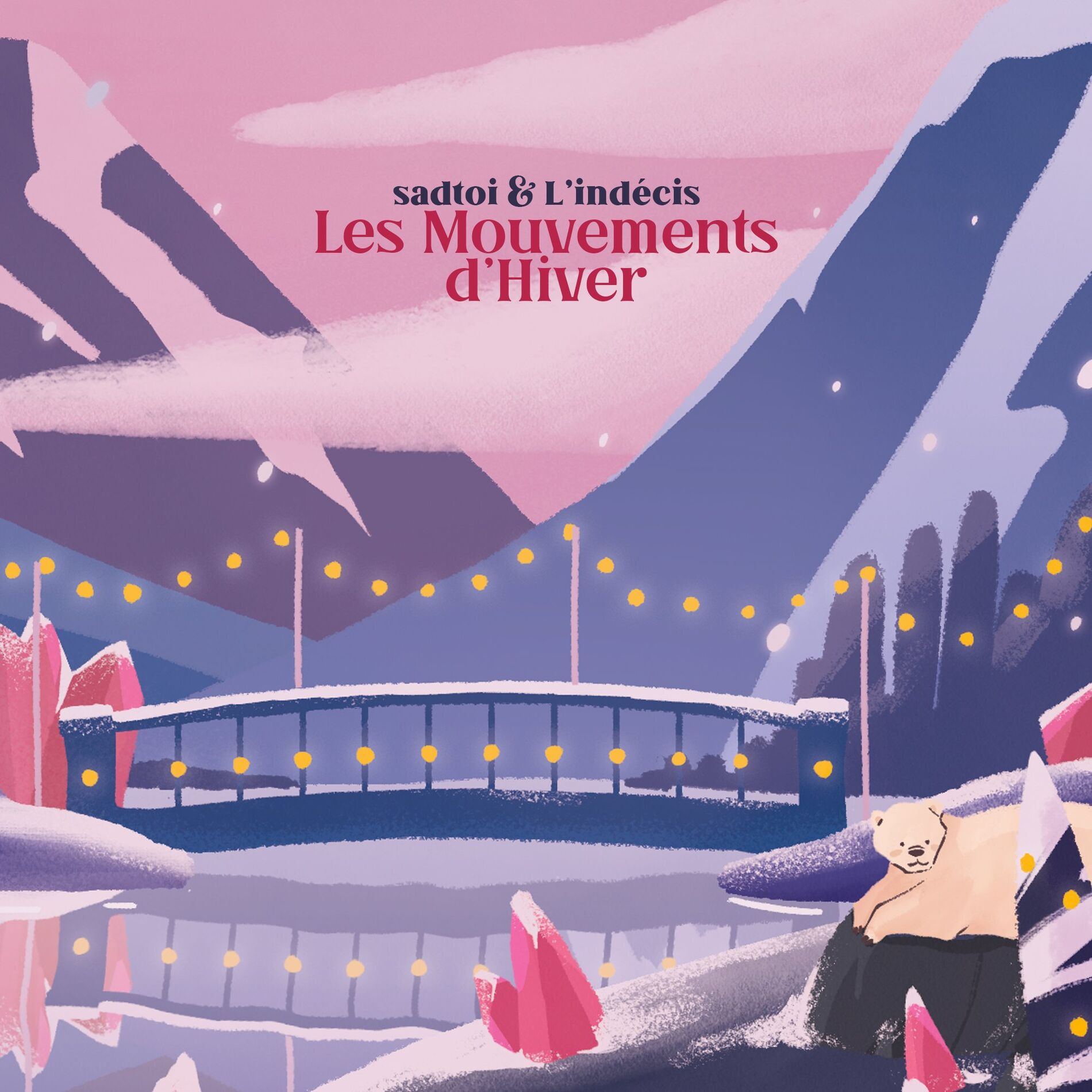 Album cover of Les Mouvements d’Hiver