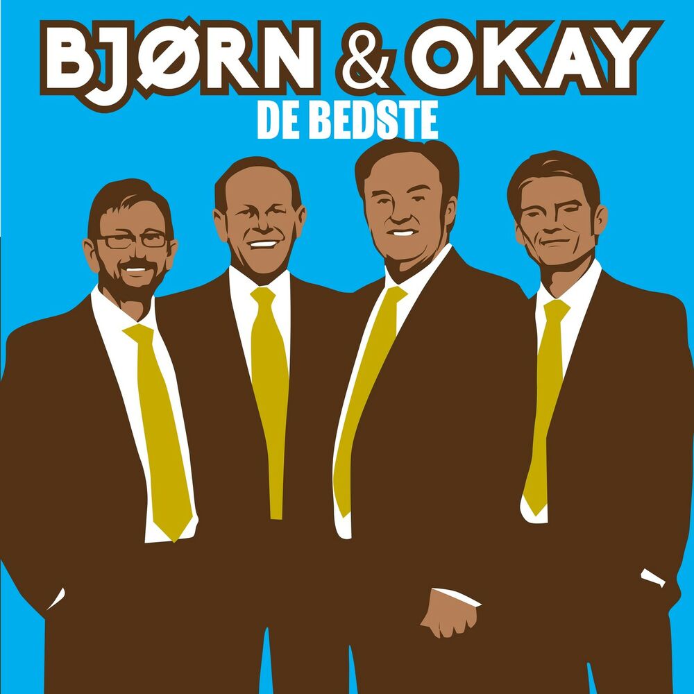 Picture of Bjørn & Okay - De Bedste