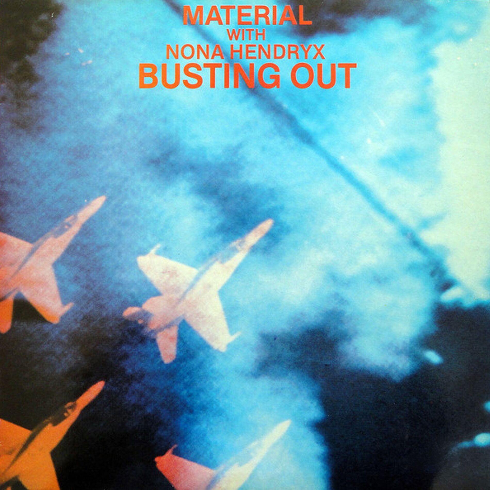 Album cover of Busting Out
