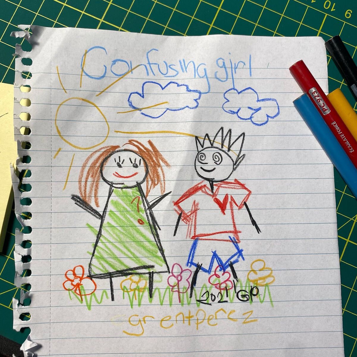Album cover of Confusing Girl