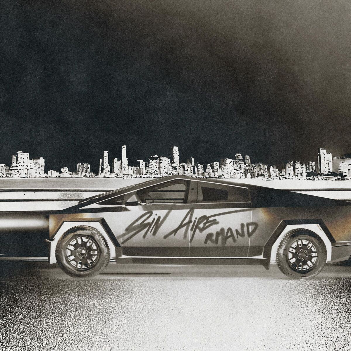 Album cover of SIN AIRE