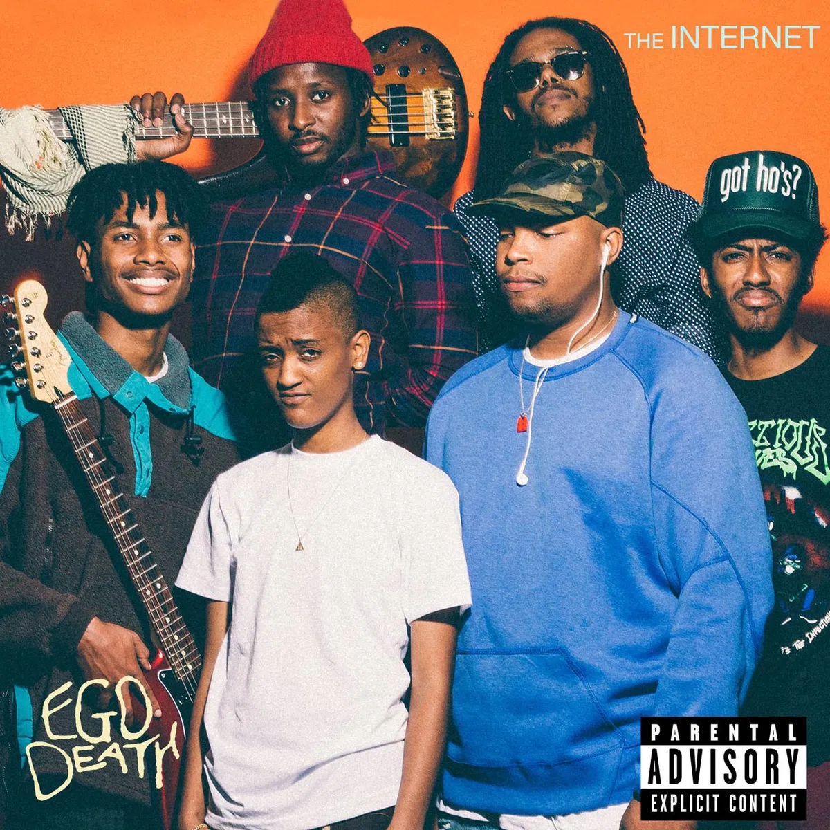 Ego Death, The Internet