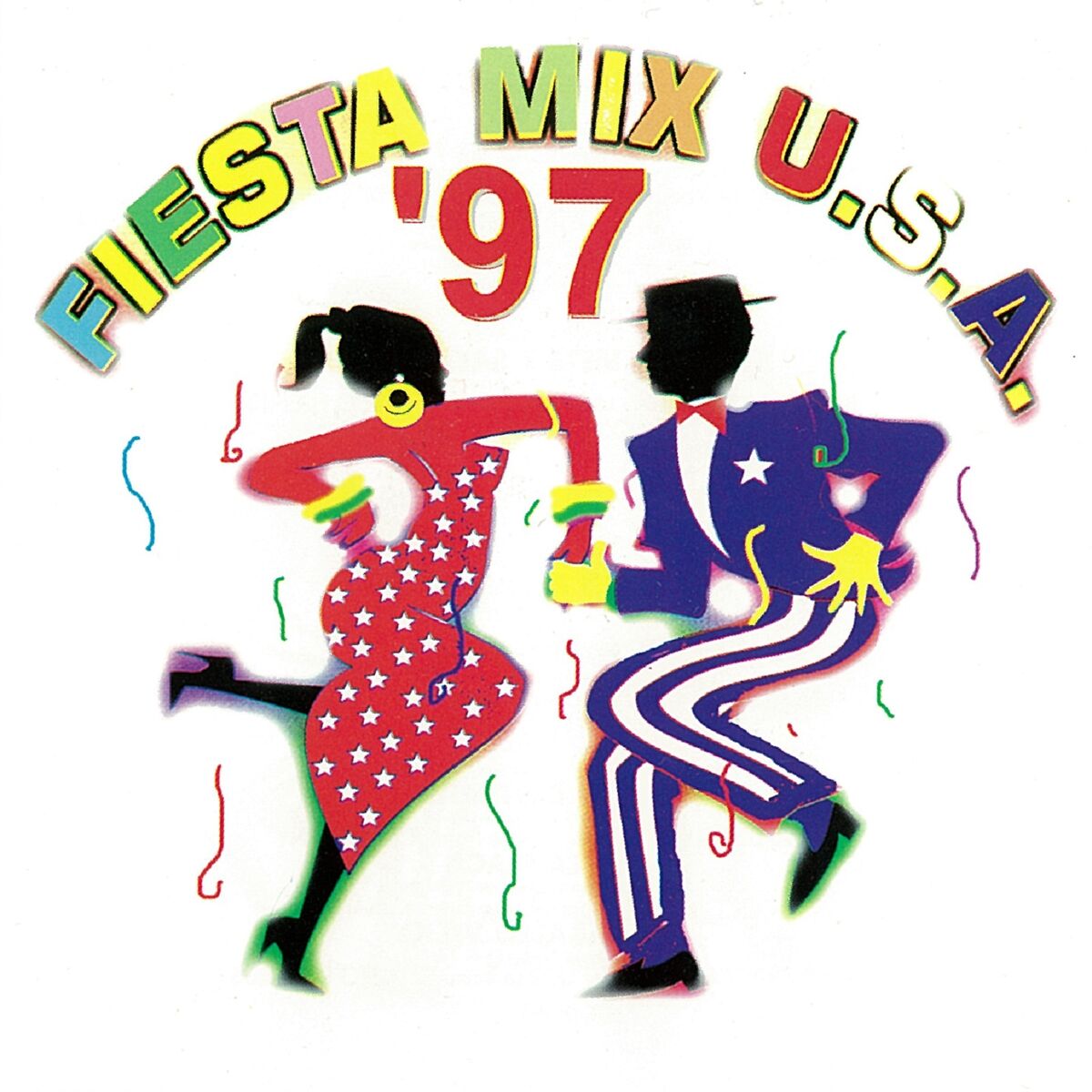 Album cover of Fiesta Mix U.S.A. '97