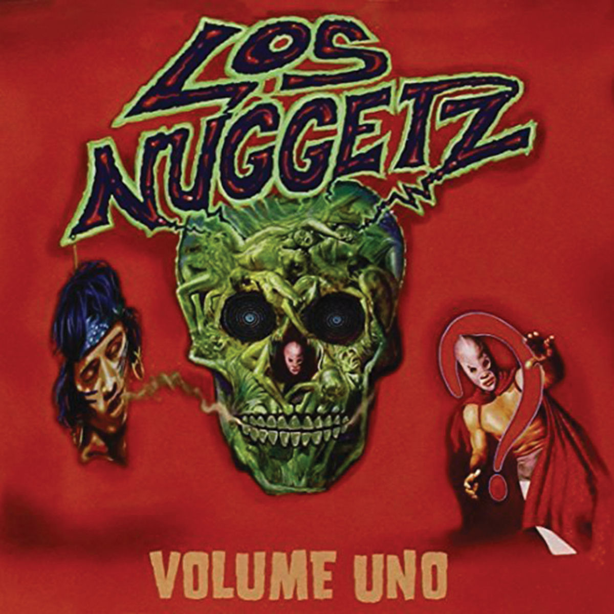 Album cover of Los Nuggetz - 60's Punk, Pop and Psychedelic From Latin America