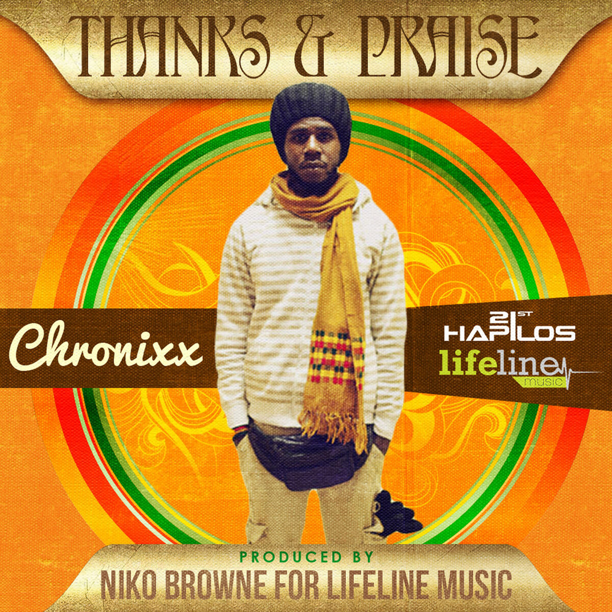 Album cover of Thanks and Praise