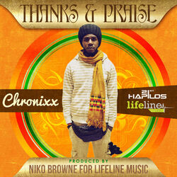 Cover of Thanks and Praise - Single
