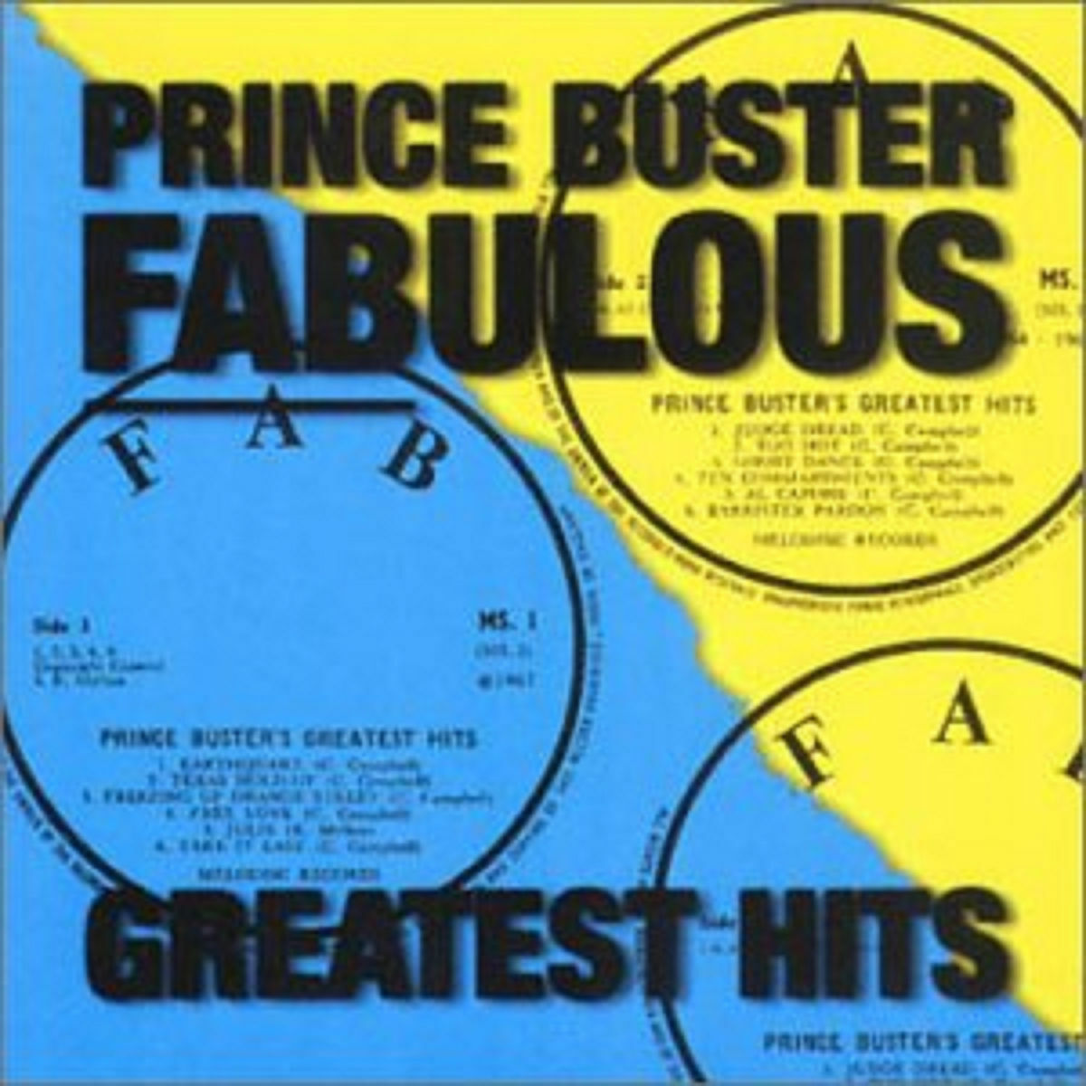 Prince Buster: albums, songs, playlists | Listen on Deezer