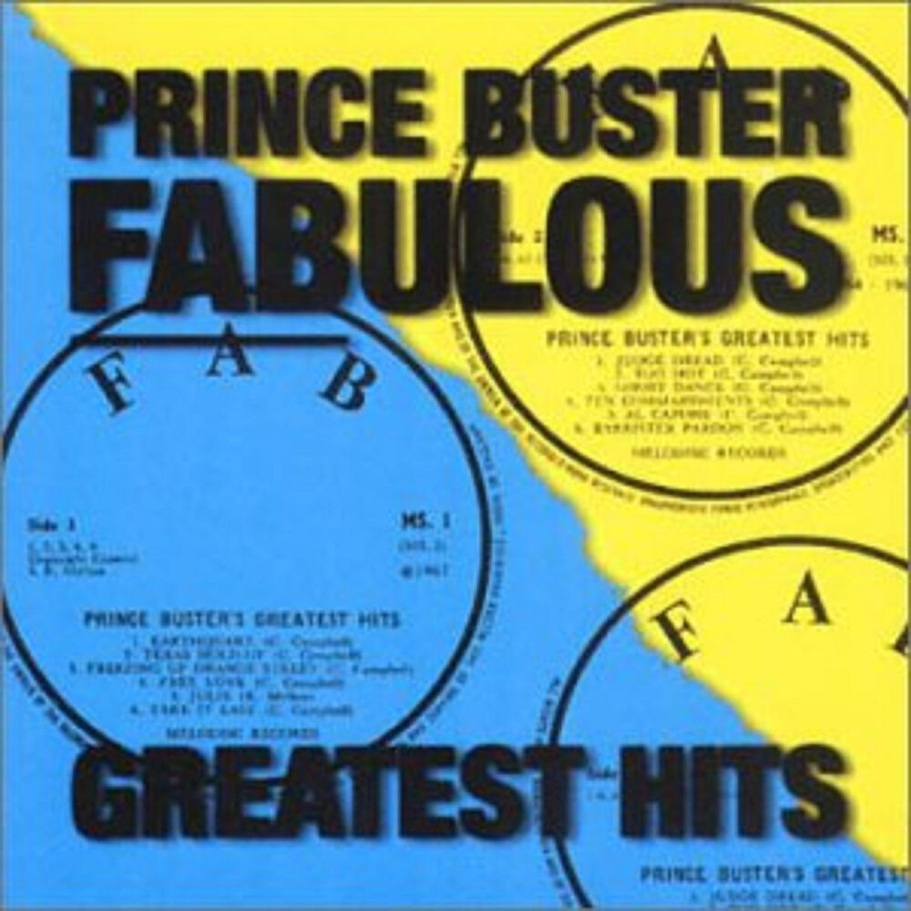 Picture of Prince Buster - Fabulous Greatest Hits [Diamond Range]