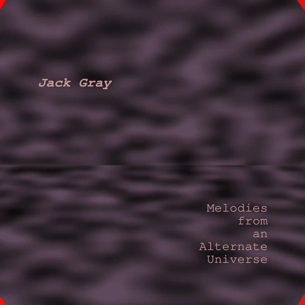 Album artwork for Particles of light, floating free in a pitch-black sea by Jack Gray