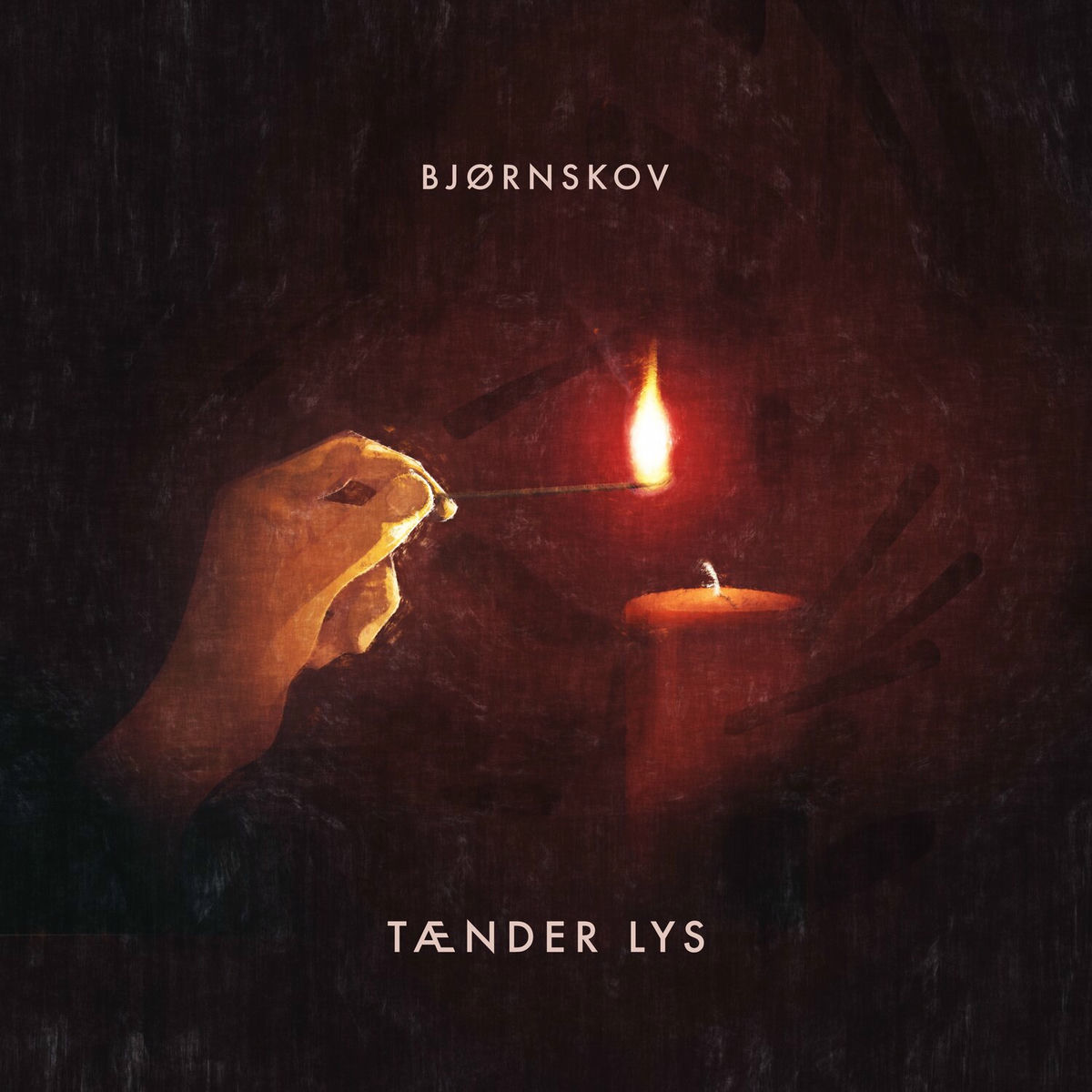 Album cover of Tænder Lys