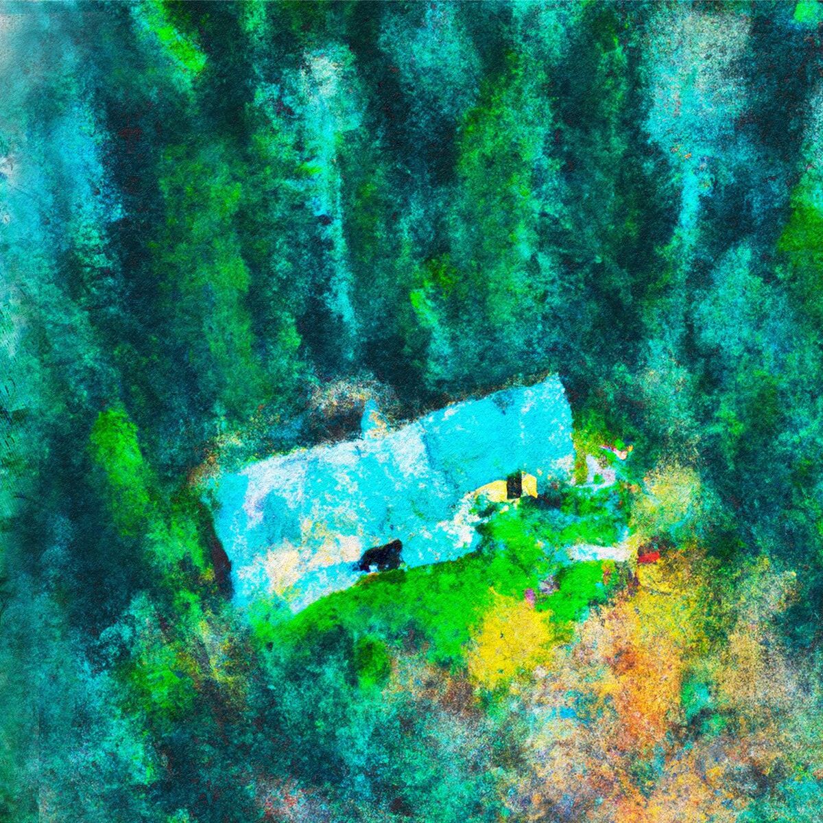 Album cover of Täytyy mennä metsään