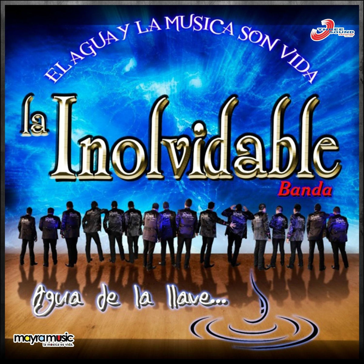 Album cover of El Agua y la Música Son Vida