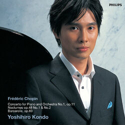 Cover of Chopin: Piano Concerto No.1