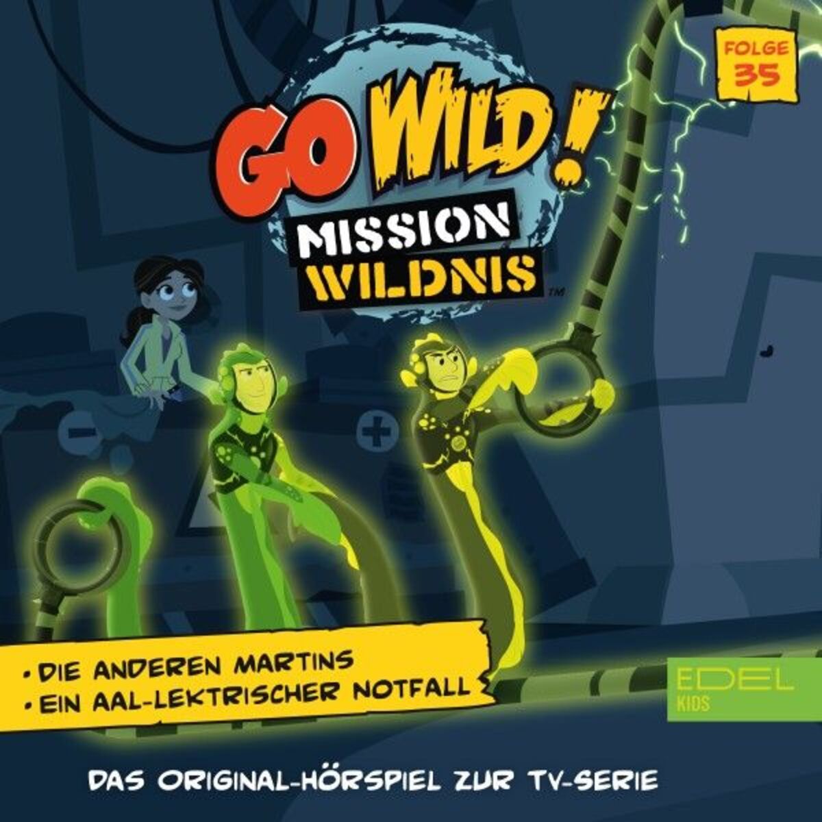 Album cover of Folge 35: Die anderen Martins / Ein aal-lektrischer Notfall (Das Original Hörspiel zur TV-Serie)