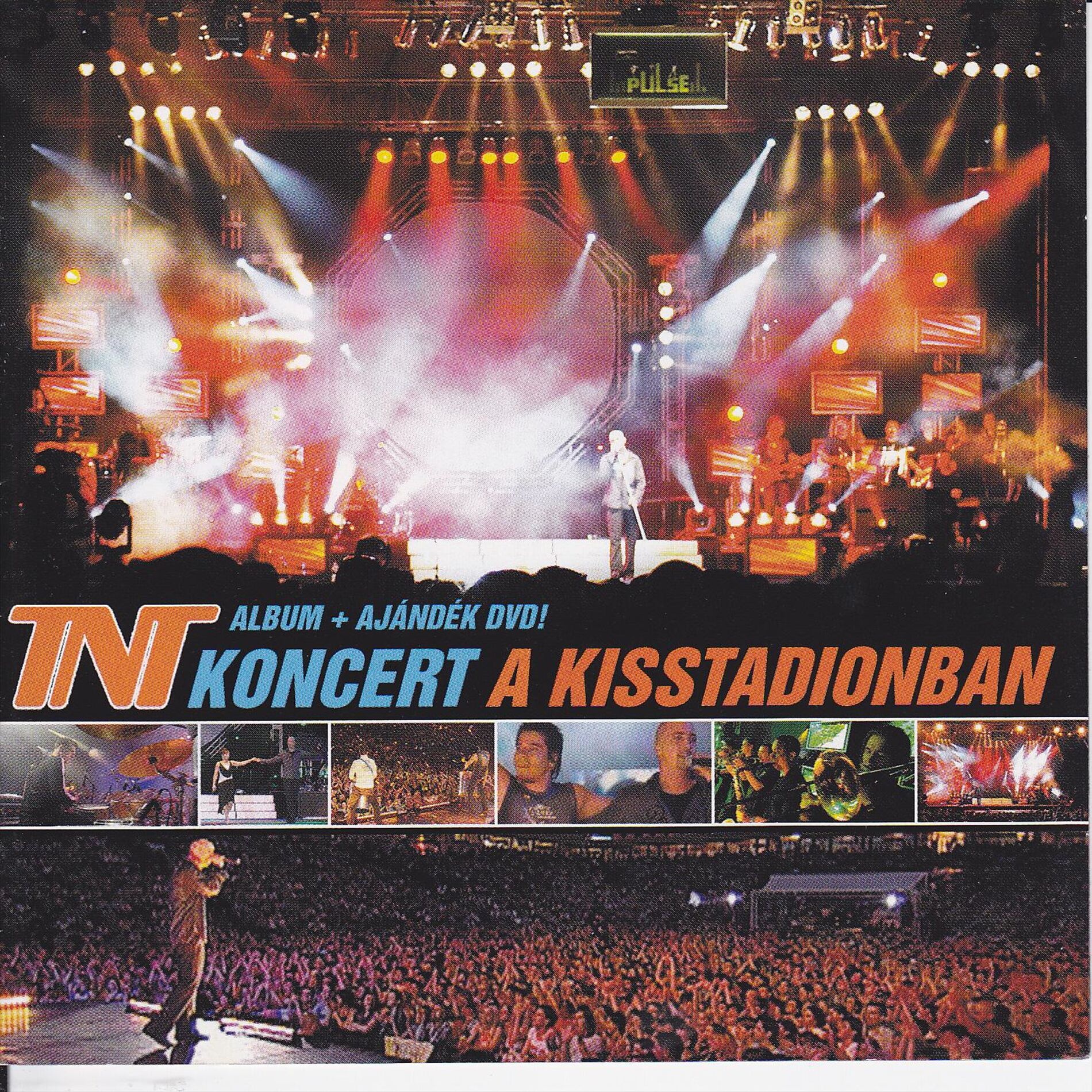 Album cover of Koncert a Kisstadionban