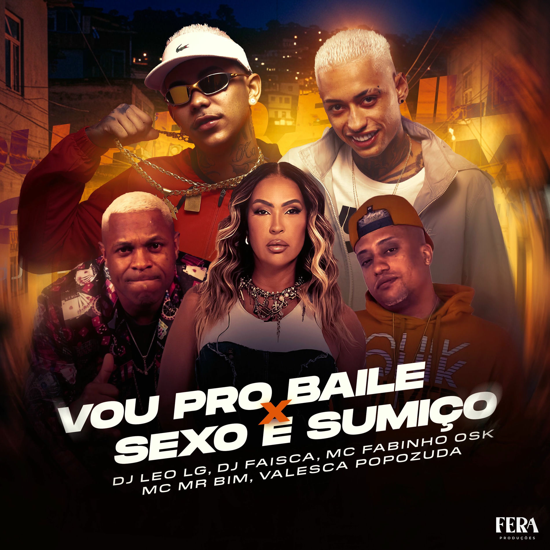 Album cover of Vou pro Baile X Sexo e Sumiço