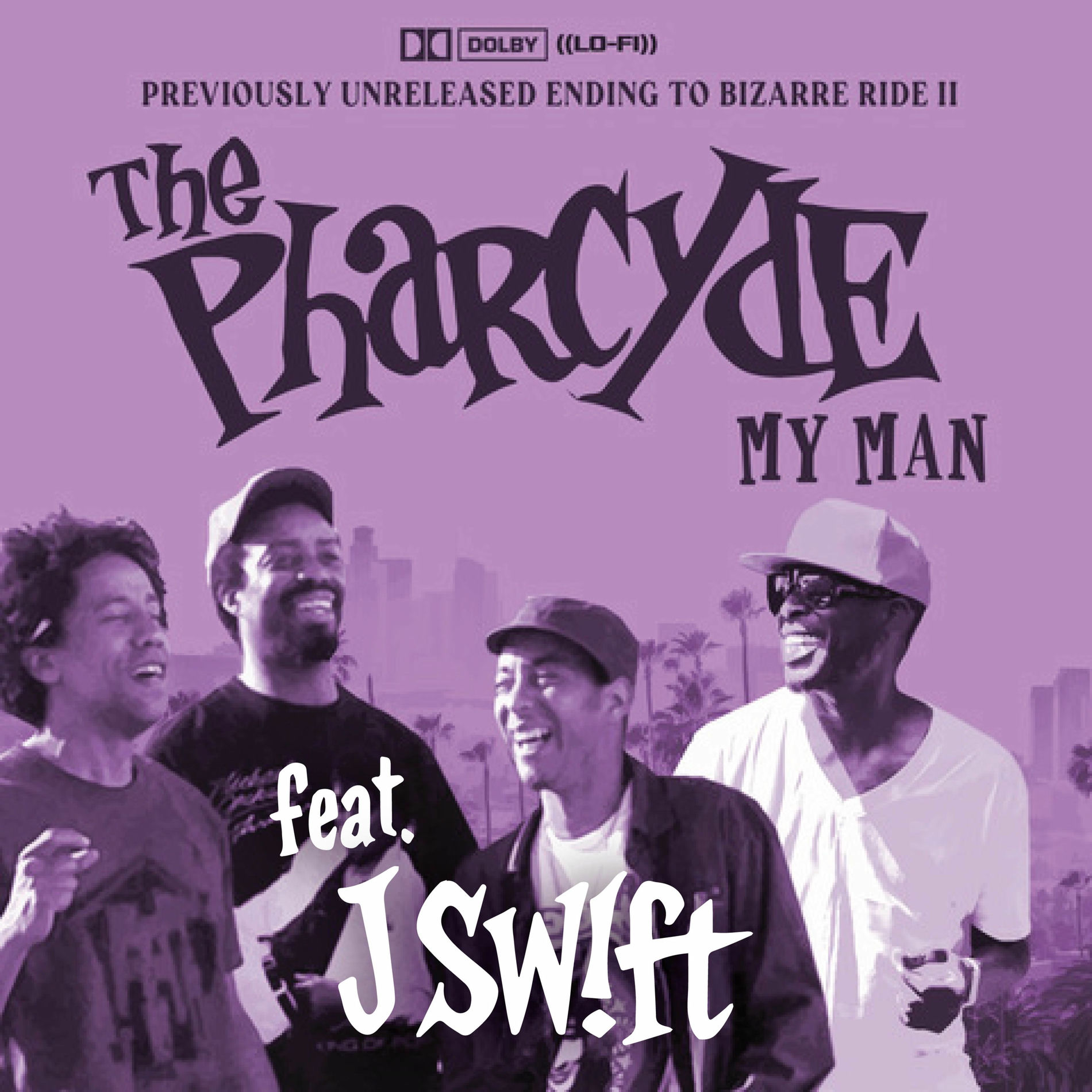 Album cover of My Man (with J Sw!ft)