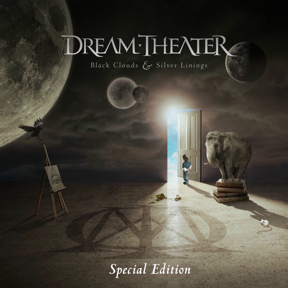 dream theater bc&sl BOXSET廃盤 Dream Theater – Black Clouds & Silver Linings – Box Set